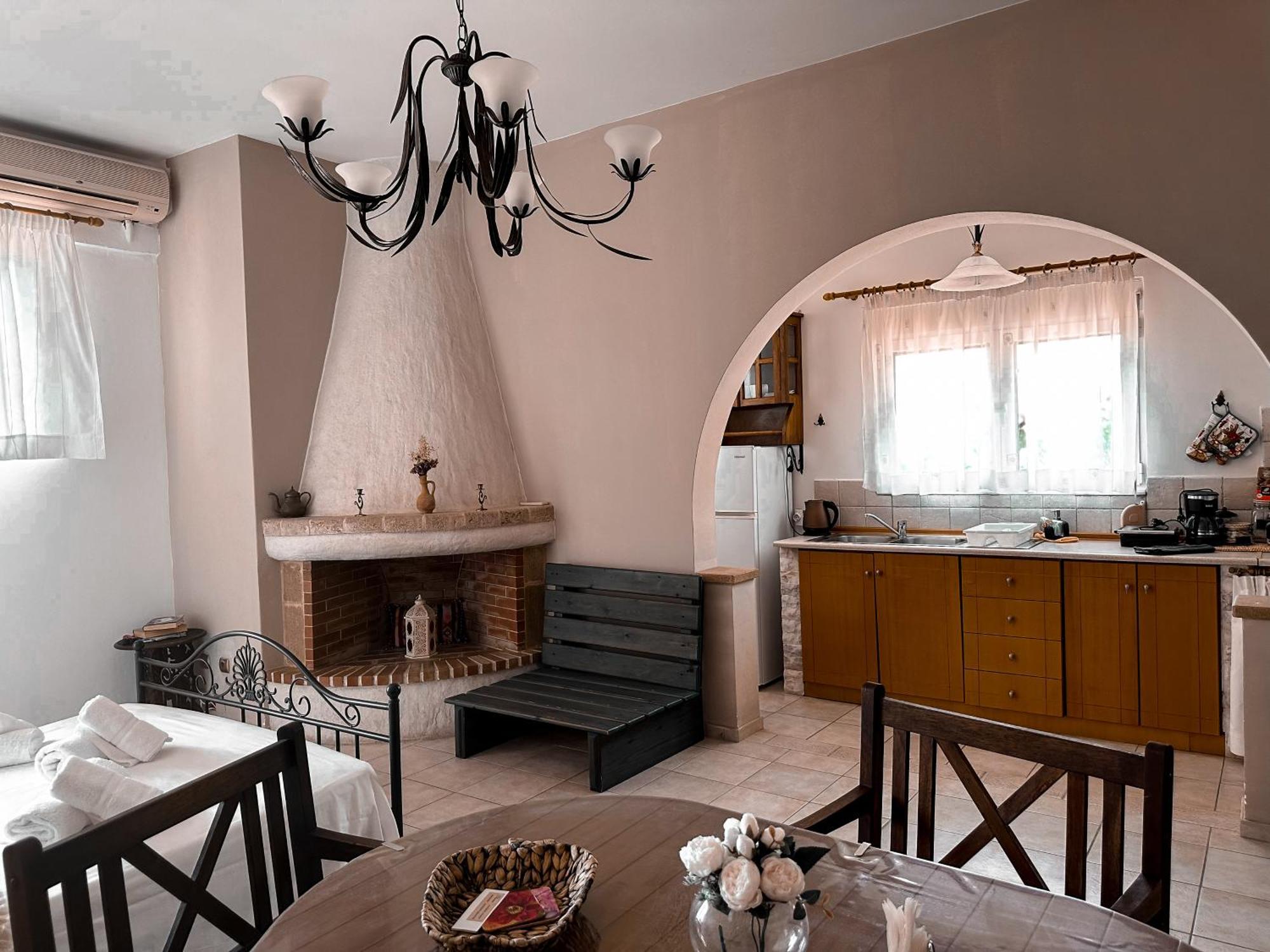 Theonia Villas Pefki  Экстерьер фото